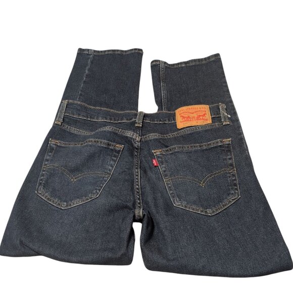 Levi Strauss & Co. Jeans Dark Wash Straight Leg 5 Pocket Design Red Tag Men's 30 - Picture 1 of 6